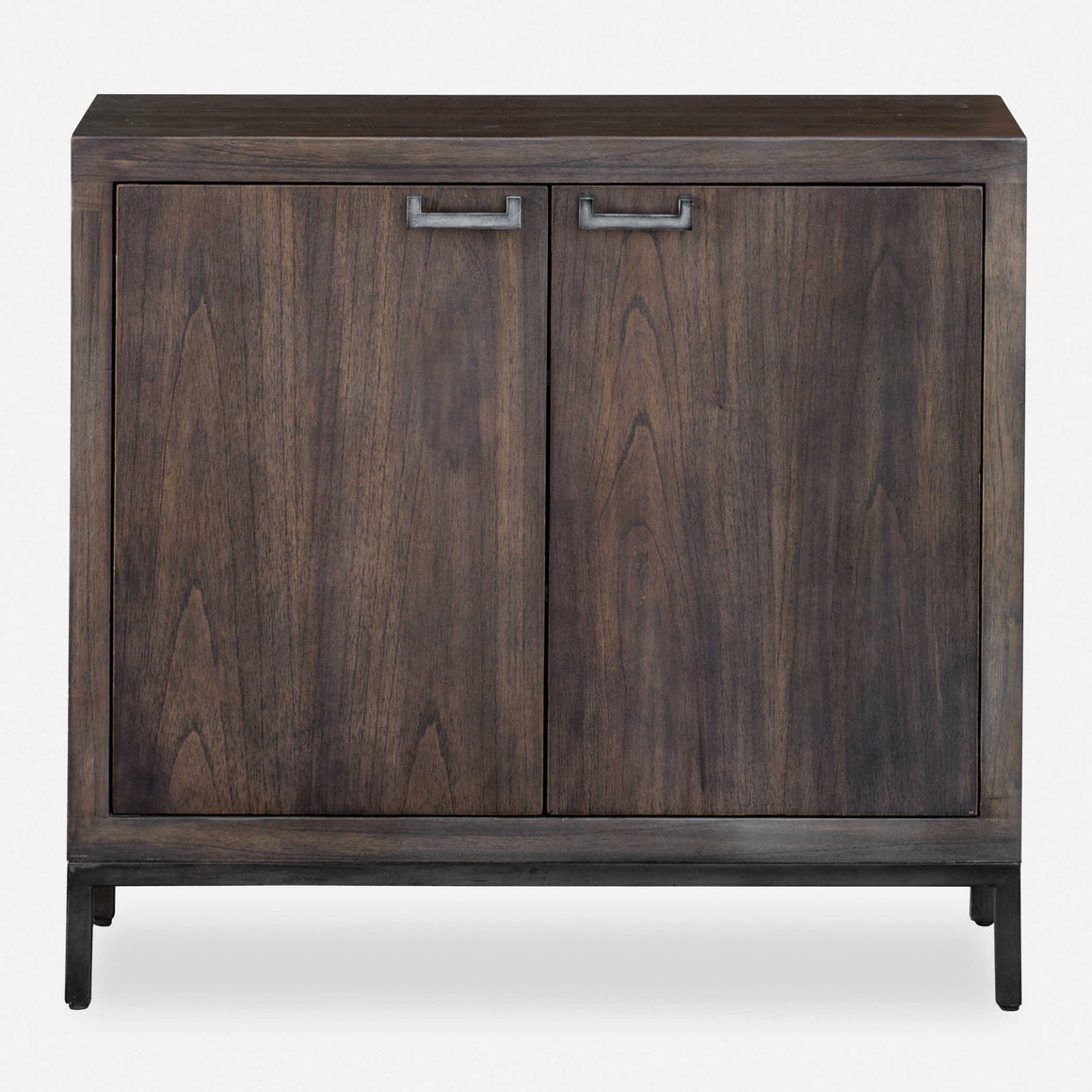 Nadie Light Walnut Console Cabinet