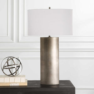 V-Groove Table Lamp
