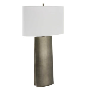 V-Groove Table Lamp