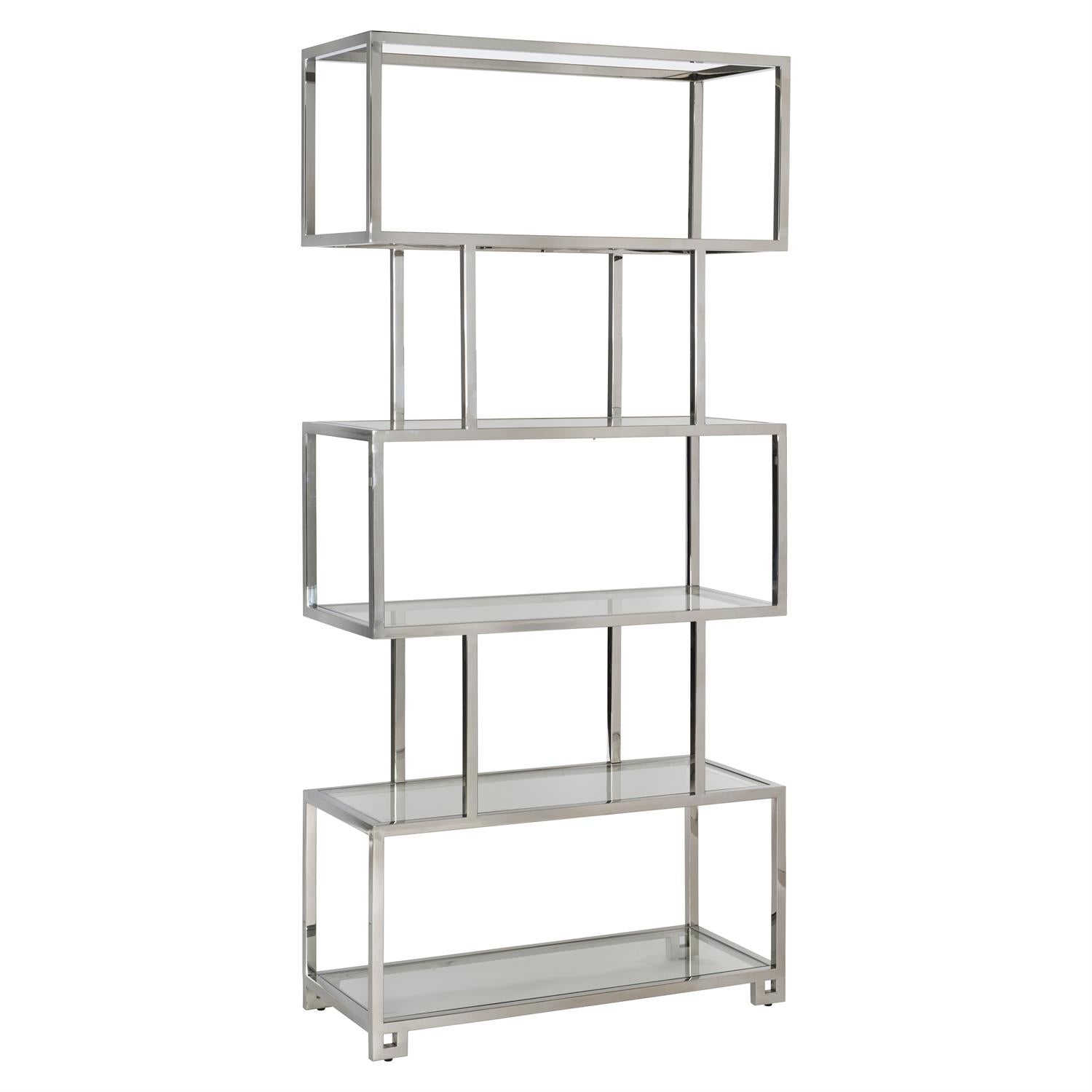 Kaley Stainless Steel Etagere
