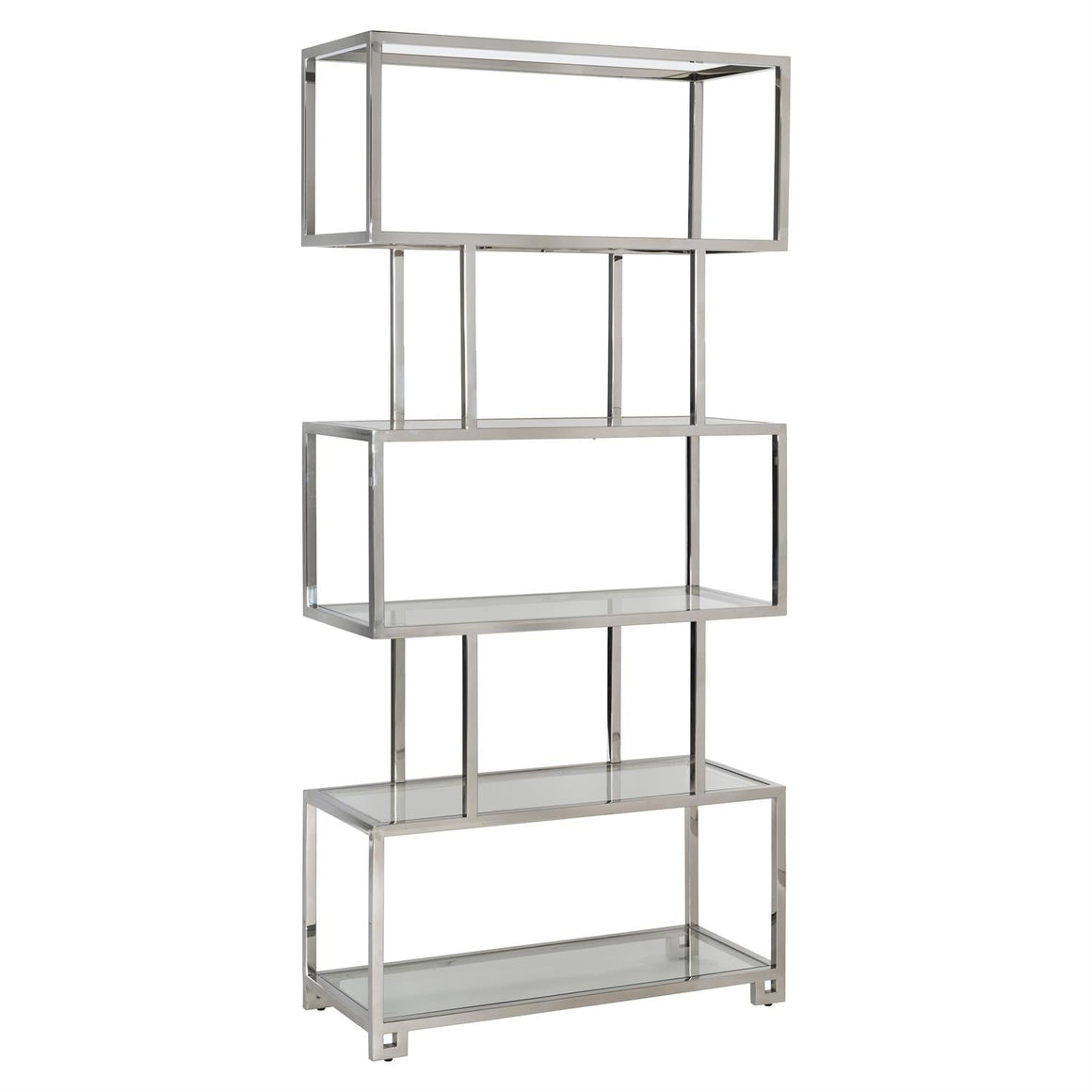 Kaley Stainless Steel Etagere