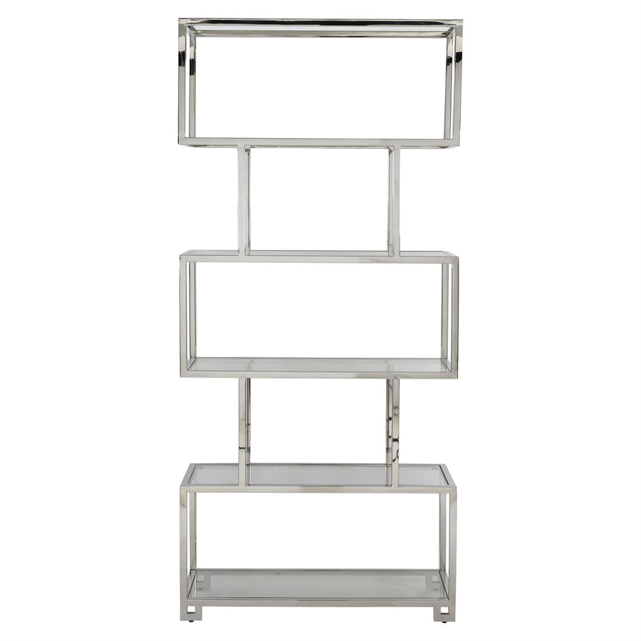 Kaley Stainless Steel Etagere