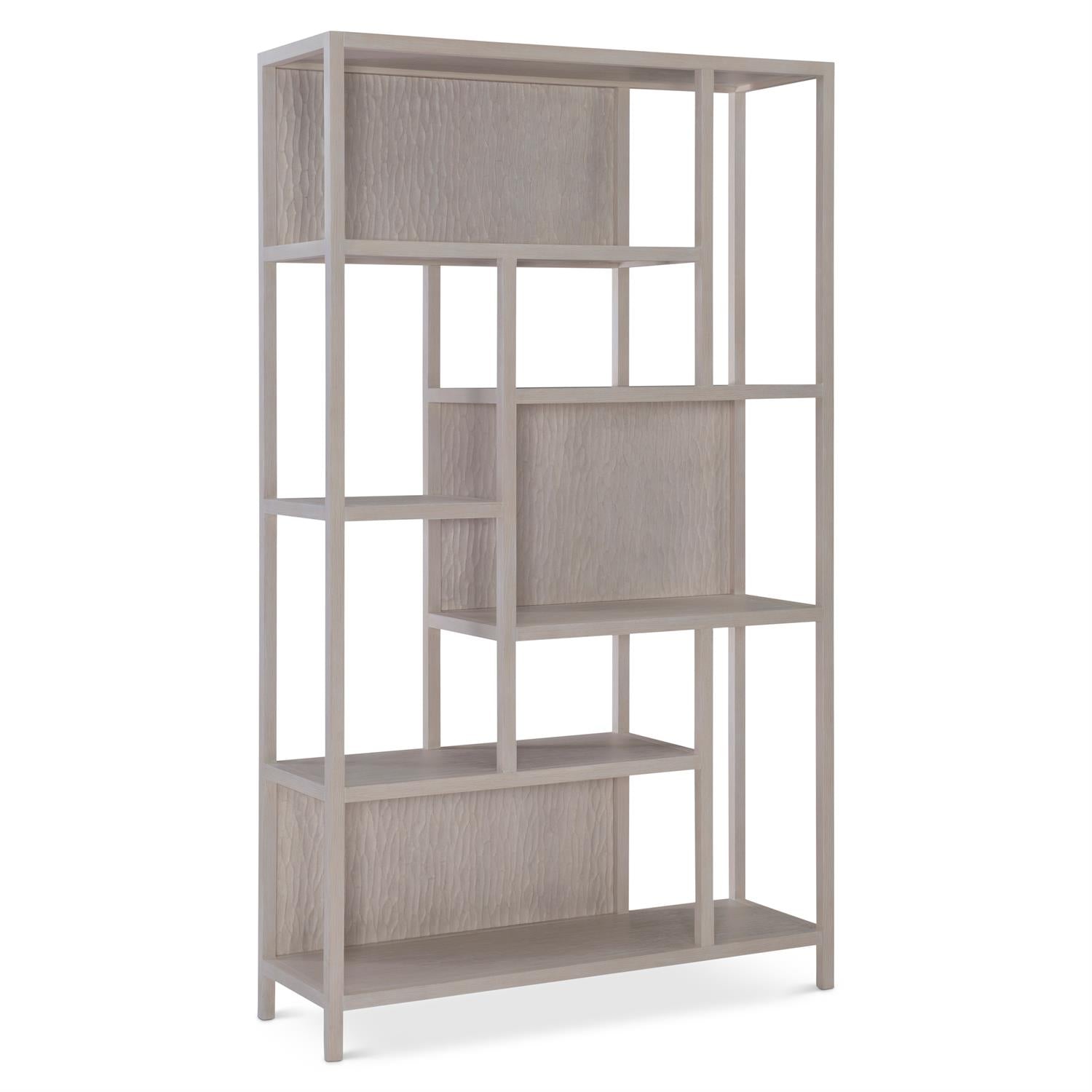 Solaria Modern Geometric Etagere