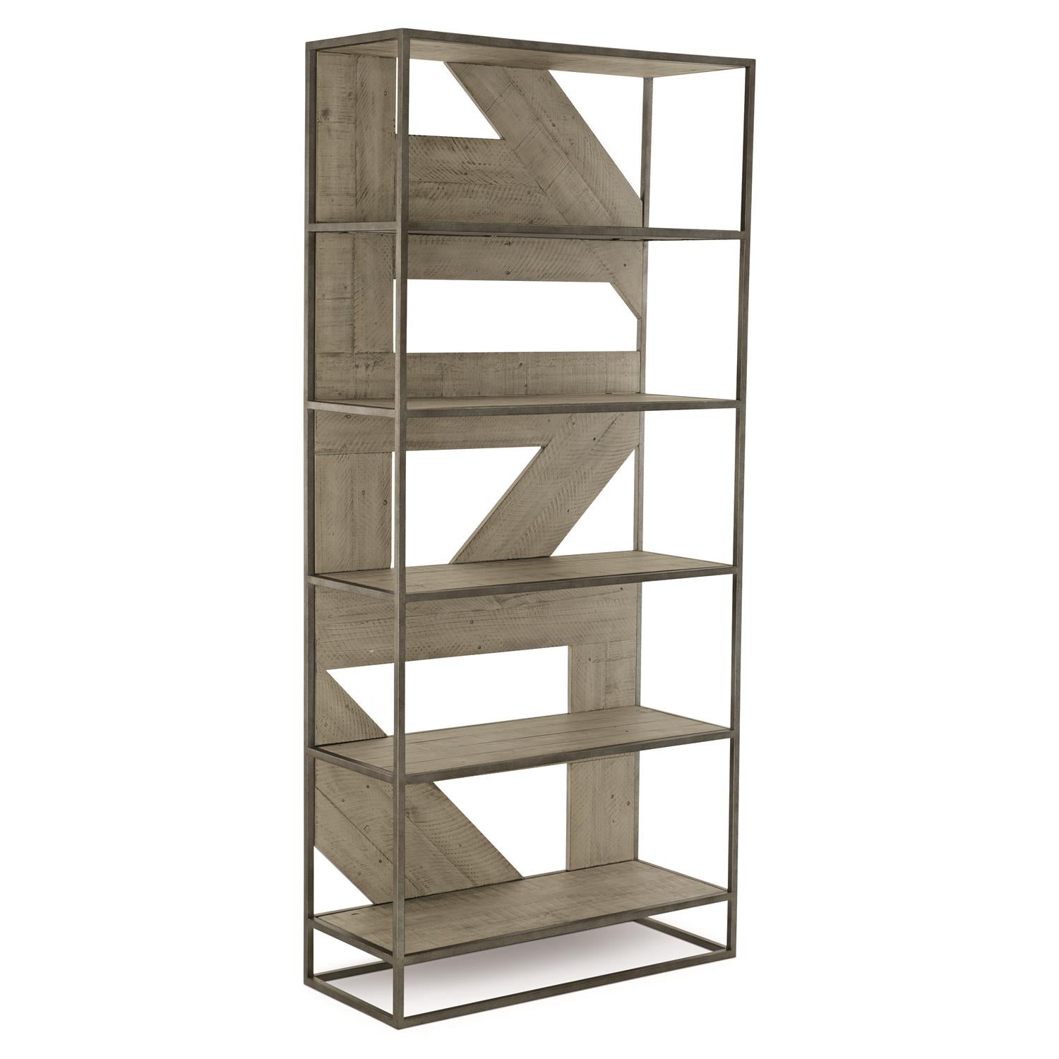 Polk Modern Rustic Etagere