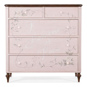 Moment of Hope Chest of Drawers in the Susan G. Komen Collection @taylorraydecor