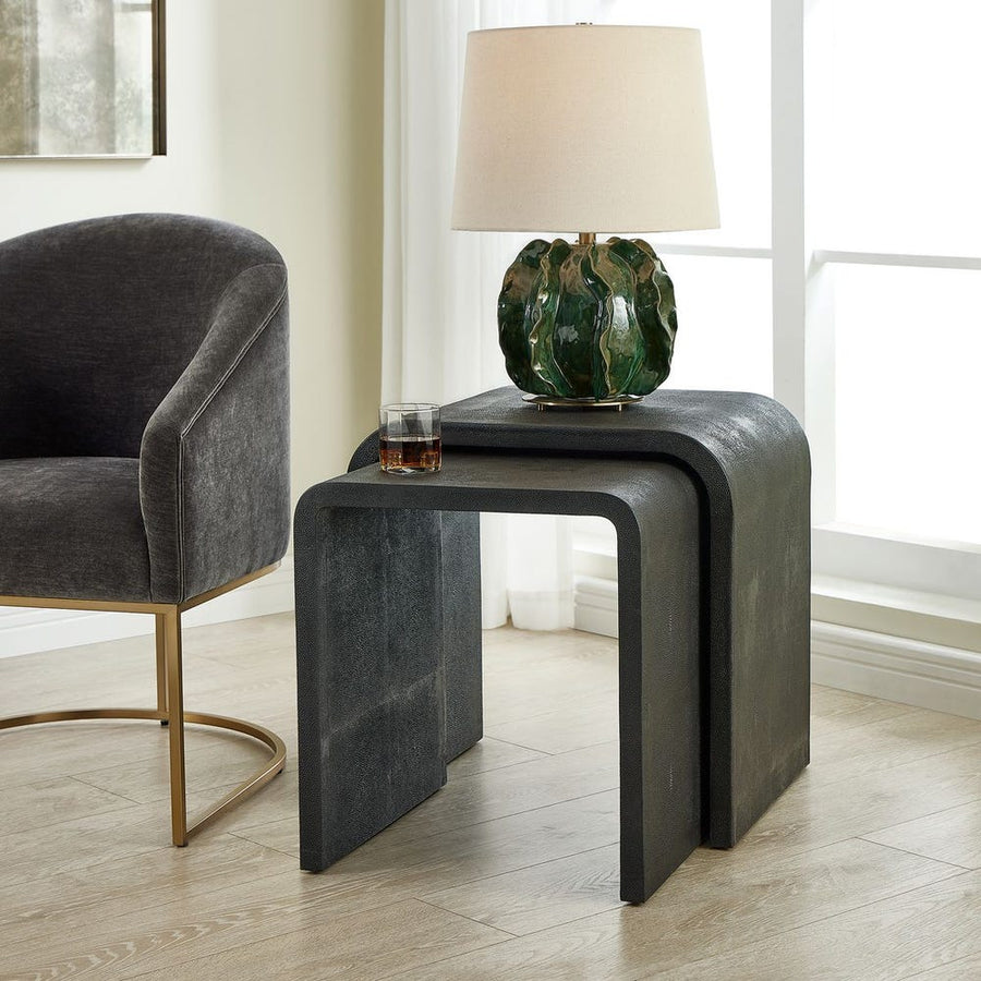 Interpose Nesting Side Tables, Set of 2