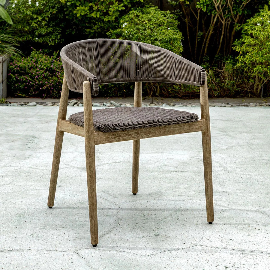 Dermott Outdoor Dining Chairs, Set of 2 - taylor ray decor