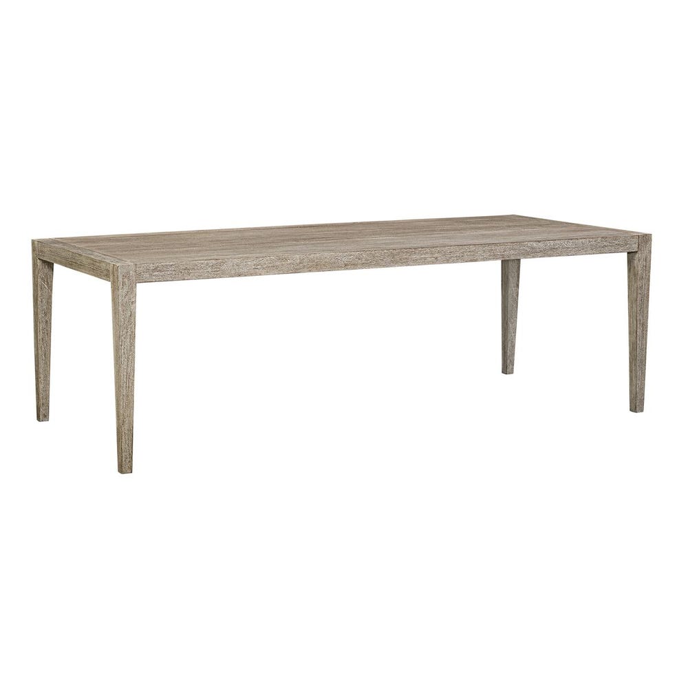 Kirkham Indoor-Outdoor Farmhouse Dining Table - taylor ray decor