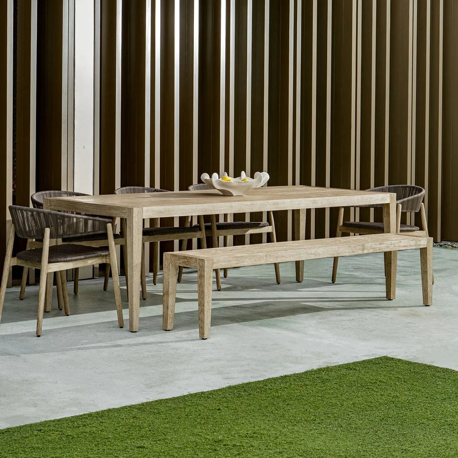 Kirkham Indoor-Outdoor Farmhouse Bench - taylor ray decor