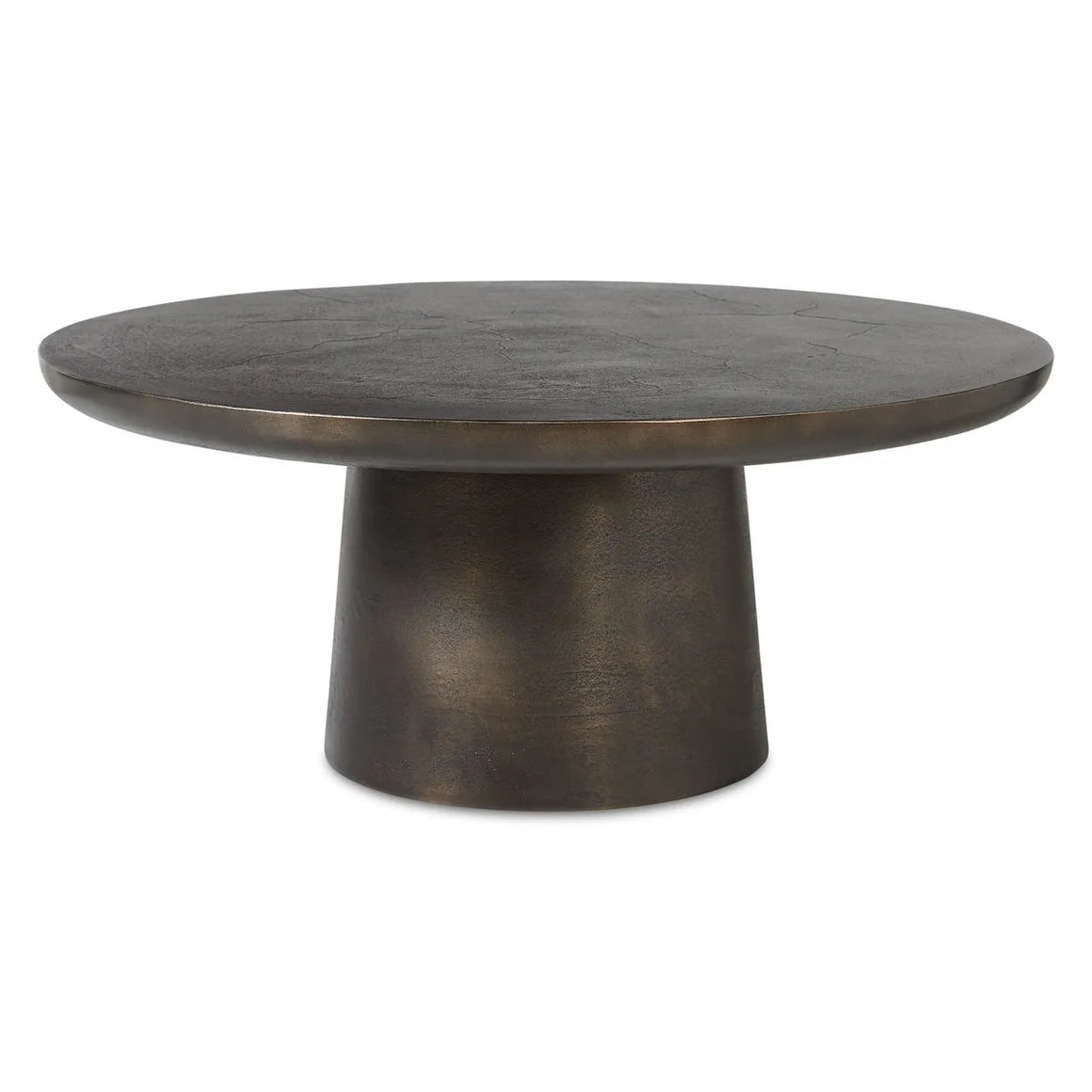 Madrone Cast Aluminum Outdoor Coffee Table