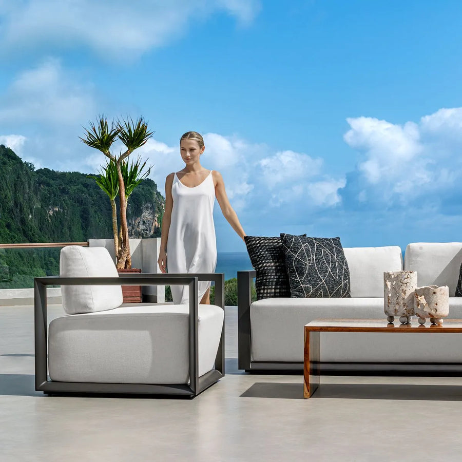 Remsen Outdoor Lounge Chair
