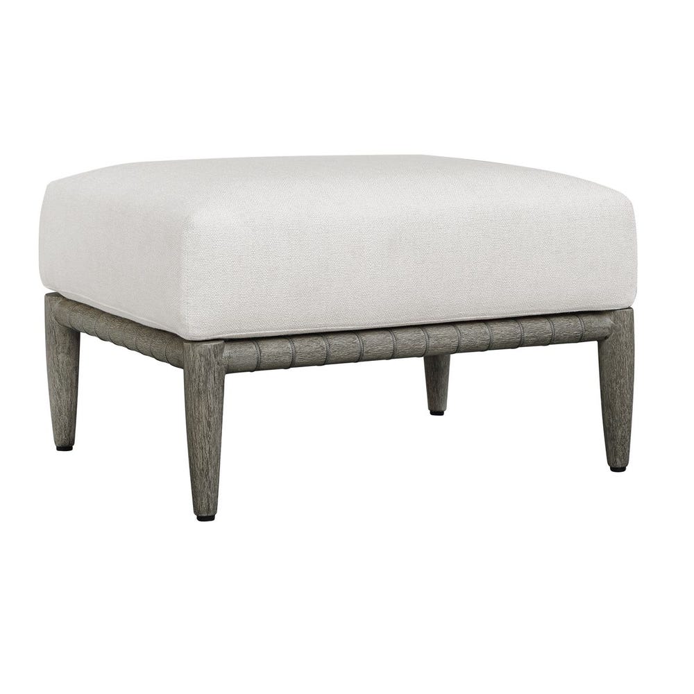 Borneo Coastal Outdoor Ottoman - taylor ray decor