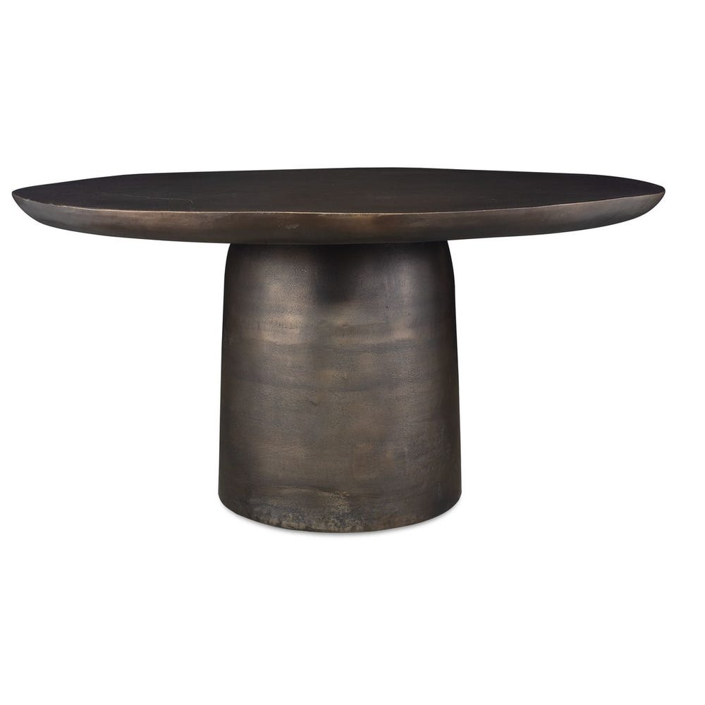 Madrone Cast Aluminum Outdoor Dining Table - taylor ray decor