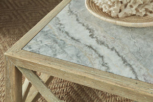 Surfrider Square Cocktail Table @taylorraydecor