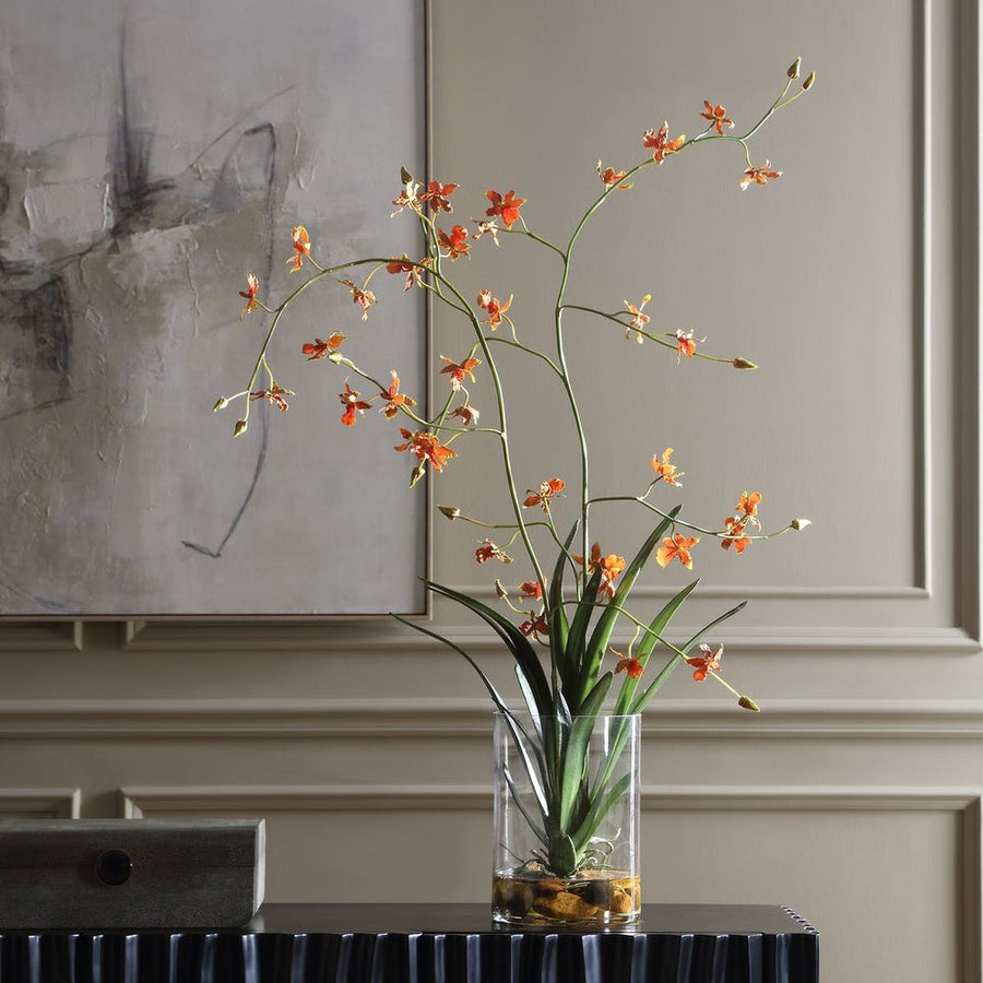 Dancing Orchid Stems Arrangement