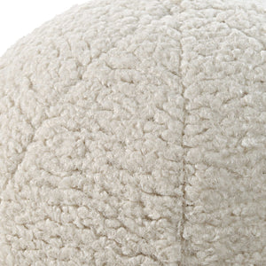 Capra Ball Sheepskin Pillows, S/2 @taylorraydesign