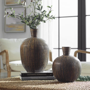 Islander Black Vases, S/2