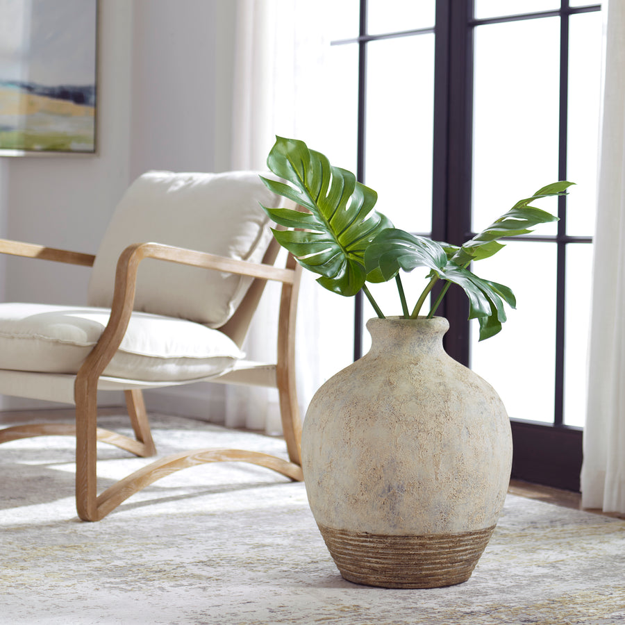 Fernandina Oversized Rustic Vase