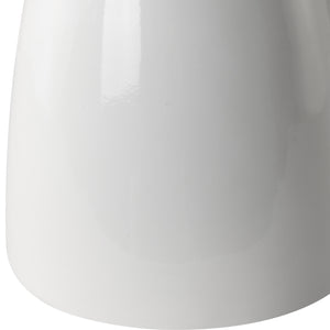 Kimist White Vases, S/2