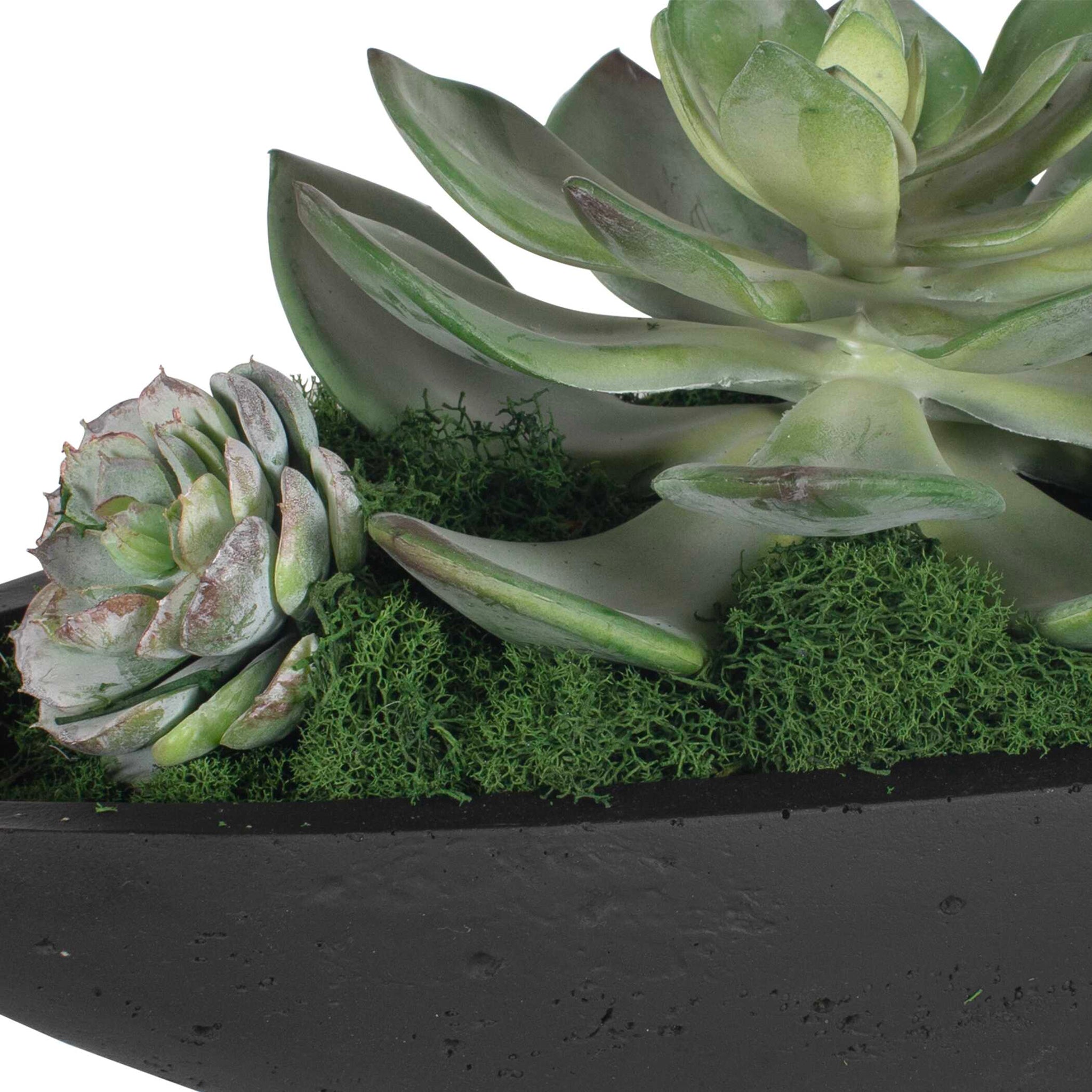 succulent bowl centerpiece Uttermost 60260 Verde Succulent Centerpiece In Bowl