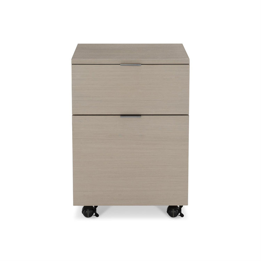 Axiom 2 Drawer Mobile File Cabinet