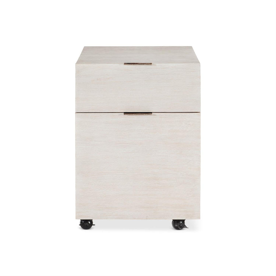 Solaria 2 Drawer Mobile File Cabinet