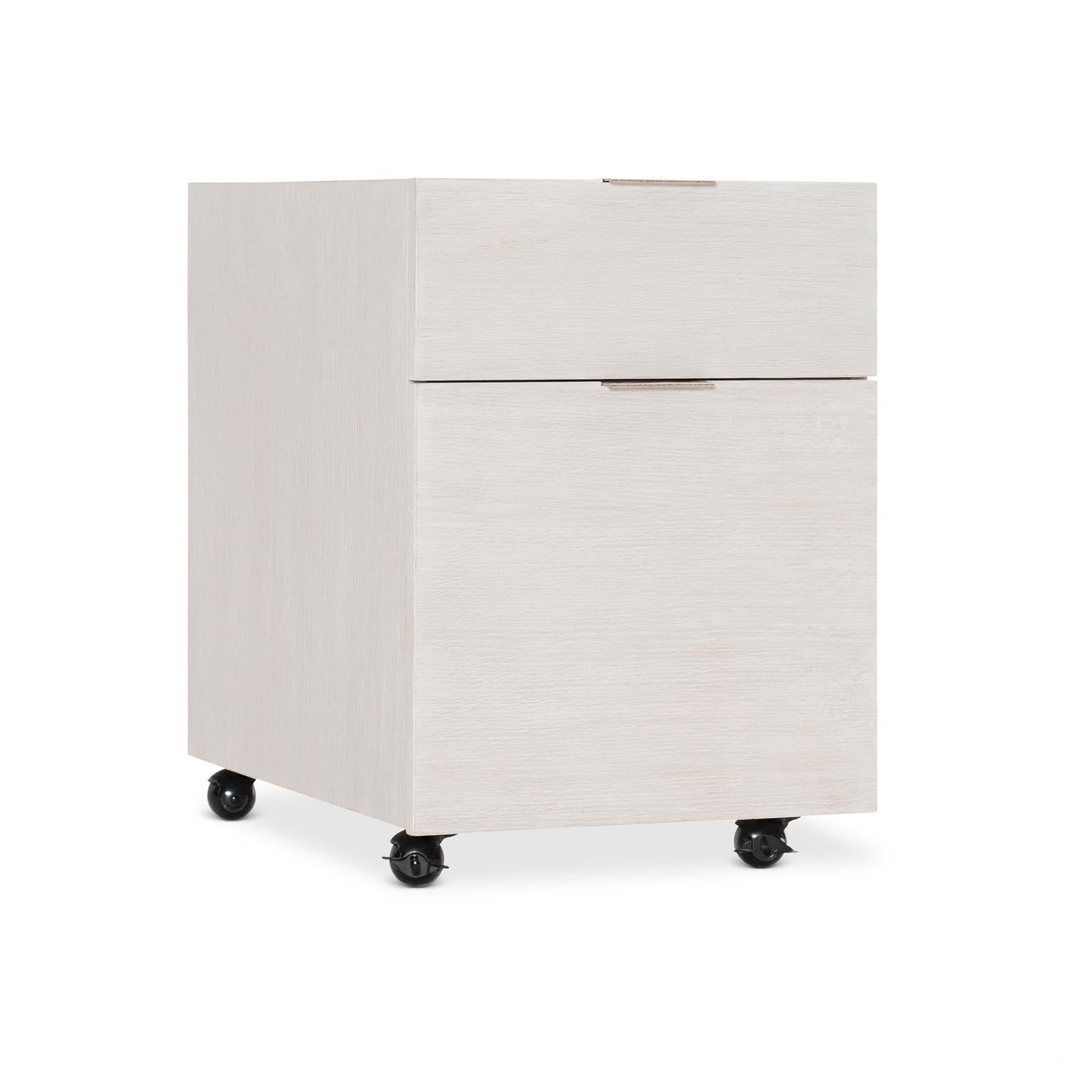 Solaria 2 Drawer Mobile File Cabinet