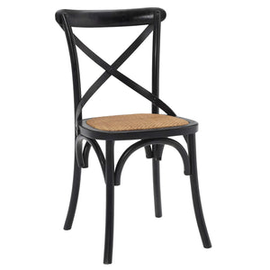 Gear Rustic Wood Dining Side Chair