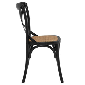 Gear Rustic Wood Dining Side Chair