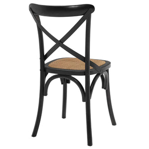 Gear Rustic Wood Dining Side Chair