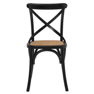 Gear Rustic Wood Dining Side Chair