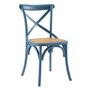 Gear Rustic Wood Dining Side Chair