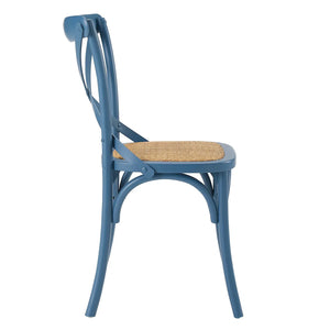 Gear Rustic Wood Dining Side Chair