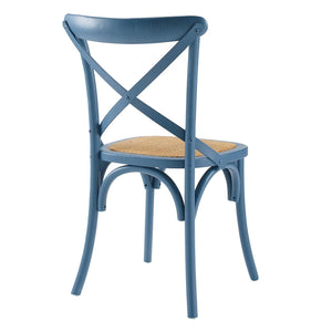 Gear Rustic Wood Dining Side Chair