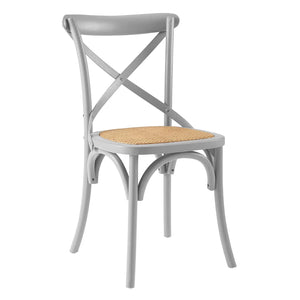 Gear Rustic Wood Dining Side Chair