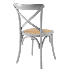 Gear Rustic Wood Dining Side Chair