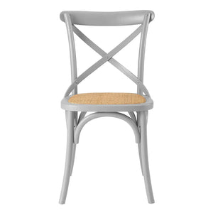 Gear Rustic Wood Dining Side Chair