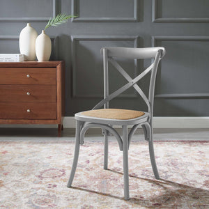 Gear Rustic Wood Dining Side Chair