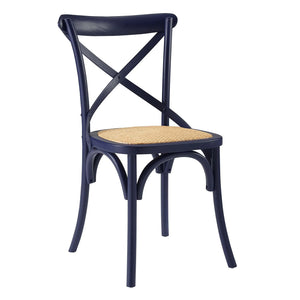 Gear Rustic Wood Dining Side Chair