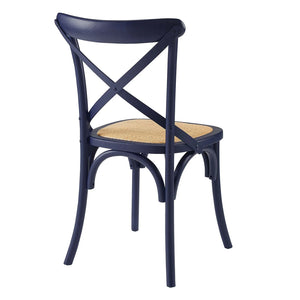 Gear Rustic Wood Dining Side Chair