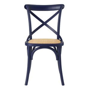 Gear Rustic Wood Dining Side Chair