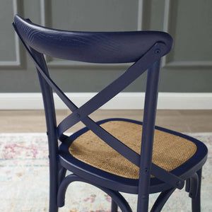 Gear Rustic Wood Dining Side Chair