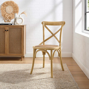 Gear Rustic Wood Dining Side Chair