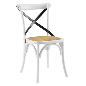 Gear Rustic Wood Dining Side Chair