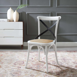 Gear Rustic Wood Dining Side Chair