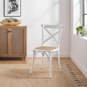 Gear Rustic Wood Dining Side Chair