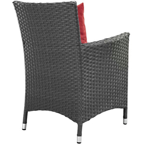 Sojourn Dining Outdoor Patio Sunbrella® Armchair - taylor ray decor