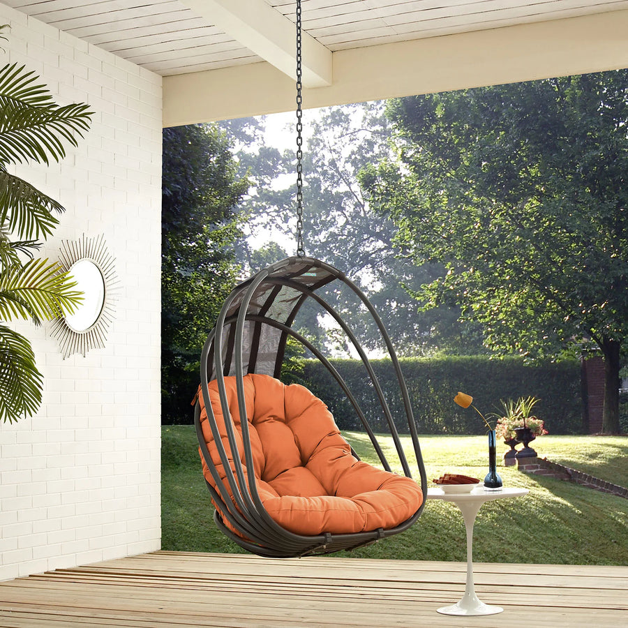 Whisk Outdoor Patio Swing Chair Without Stand - taylor ray decor