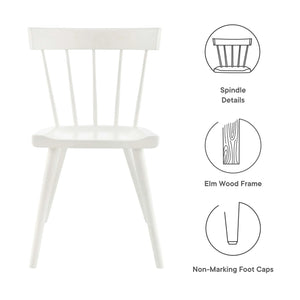 Sutter Wood Dining Side Chair