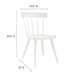 Sutter Wood Dining Side Chair